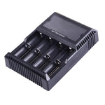 Nitecore D4 caricabatterie intelligente per batterie ricaricabili