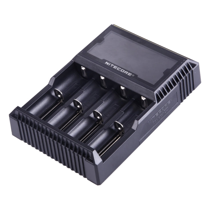 Nitecore D4 caricabatterie intelligente per batterie ricaricabili