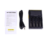 Nitecore D4 caricabatterie intelligente per batterie ricaricabili