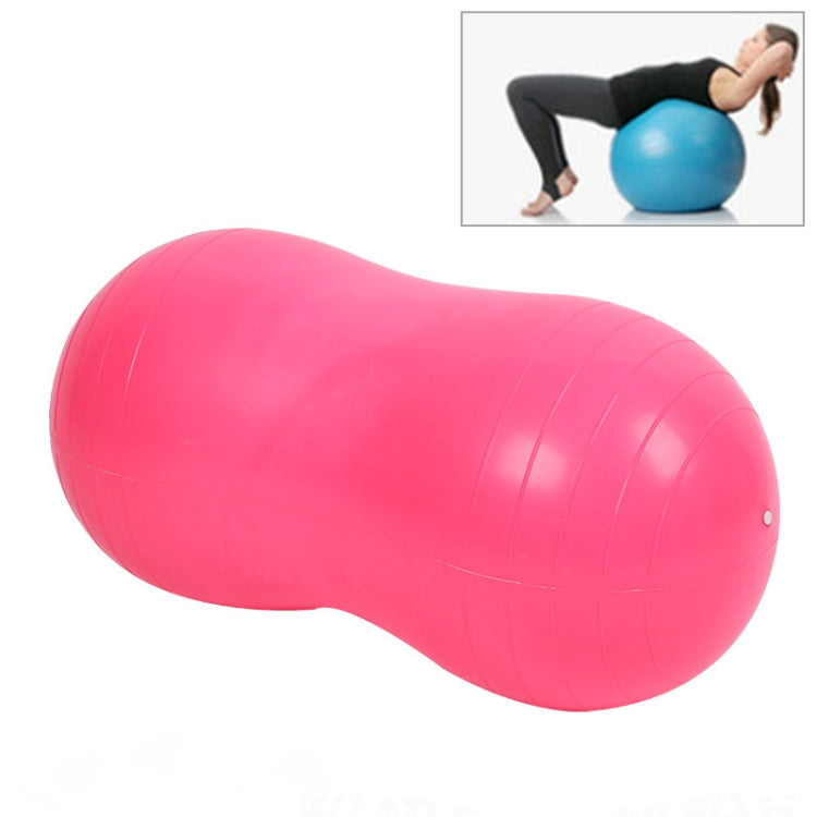 Palla da massaggio con palla per esercizi sportivi a prova di esplosione con palla da yoga alle arachidi