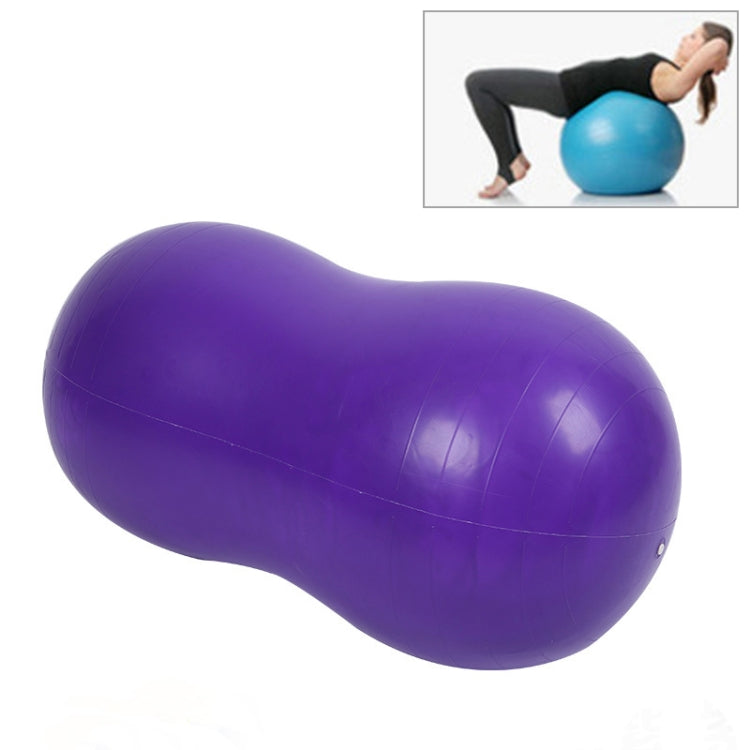 Palla da massaggio con palla per esercizi sportivi a prova di esplosione con palla da yoga alle arachidi