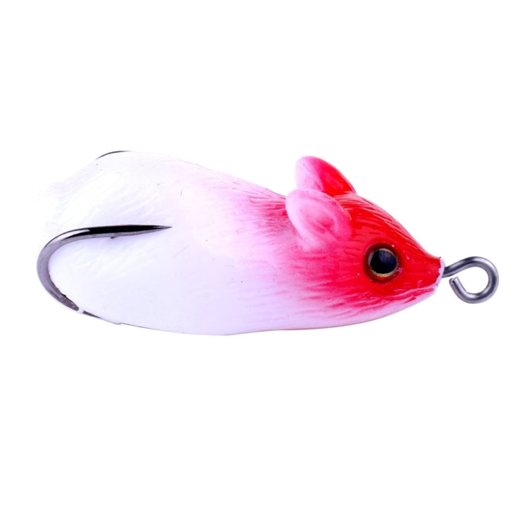 HENGJIA Esche da pesca con esca da pesca biomimetica per topi da 5 cm, consegna casuale di colori, Mouse