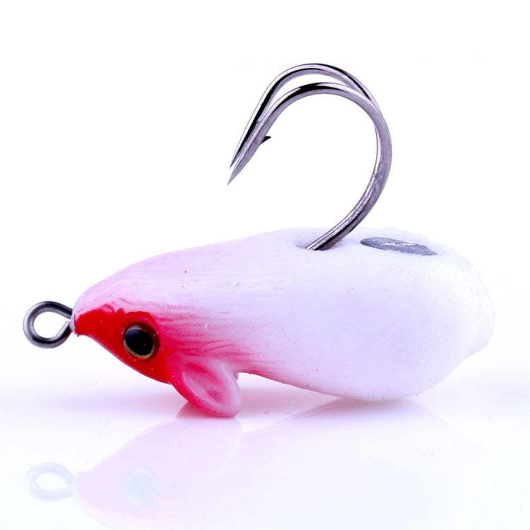 HENGJIA Esche da pesca con esca da pesca biomimetica per topi da 5 cm, consegna casuale di colori, Mouse