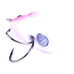 HENGJIA Esche da pesca con esca da pesca biomimetica per topi da 5 cm, consegna casuale di colori, Mouse