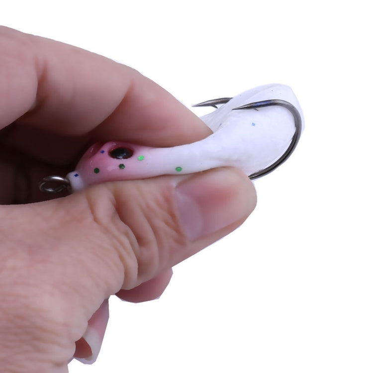 HENGJIA Esche da pesca con esca da pesca biomimetica per topi da 5 cm, consegna casuale di colori, Mouse