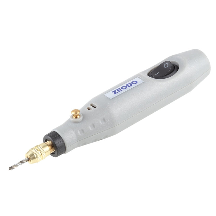 Mini trapano elettrico smerigliatrice ZEODO ZD6000, CA 220 V/CC 12 V, spina americana, ZD6000