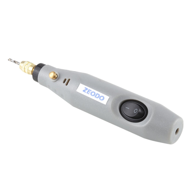Mini trapano elettrico smerigliatrice ZEODO ZD6000, CA 220 V/CC 12 V, spina americana, ZD6000