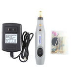 Mini trapano elettrico smerigliatrice ZEODO ZD6000, CA 220 V/CC 12 V, spina americana, ZD6000