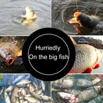 1.5C 0.203mm 2.46kg Tensione dei noduli 2.99kg Tensione della linea retta 50m Lenza da pesca in nylon di seta grezza importata forte, 1.5C/0.203mm