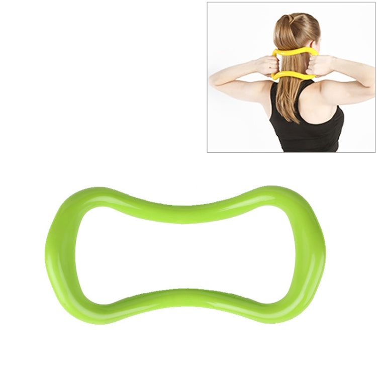 Anello di allenamento per lo stretching della fascia del cerchio magico di Yoga Pilates liscio