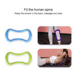 Anello di allenamento per lo stretching della fascia del cerchio magico di Yoga Pilates liscio