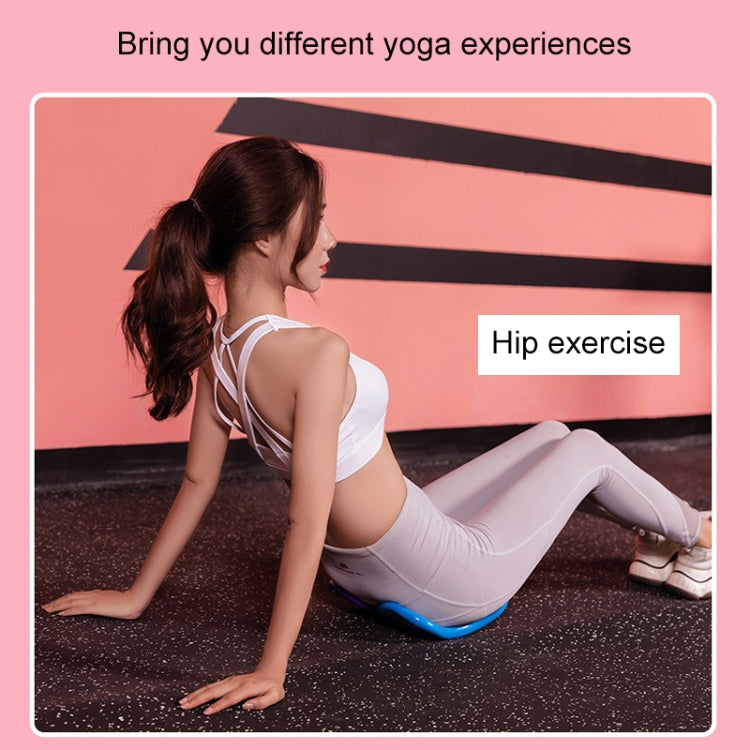 Anello di allenamento per lo stretching della fascia del cerchio magico di Yoga Pilates liscio