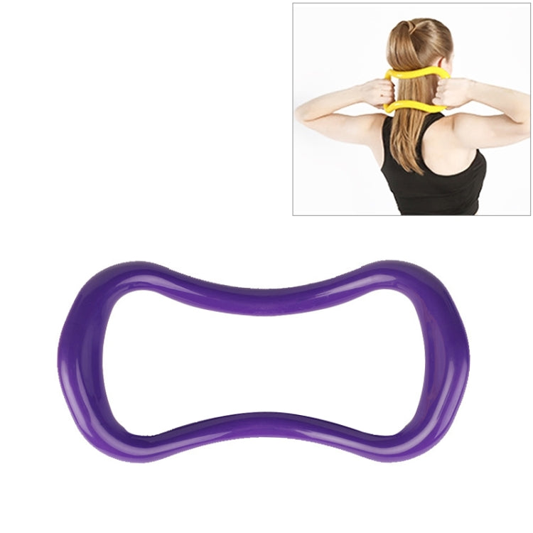Anello di allenamento per lo stretching della fascia del cerchio magico di Yoga Pilates liscio
