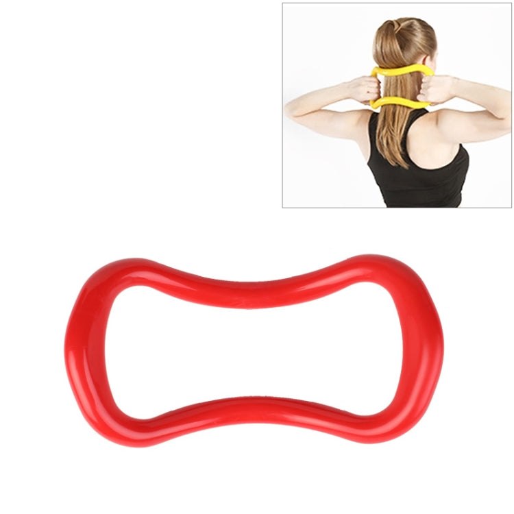 Anello di allenamento per lo stretching della fascia del cerchio magico di Yoga Pilates liscio