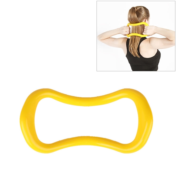 Anello di allenamento per lo stretching della fascia del cerchio magico di Yoga Pilates liscio