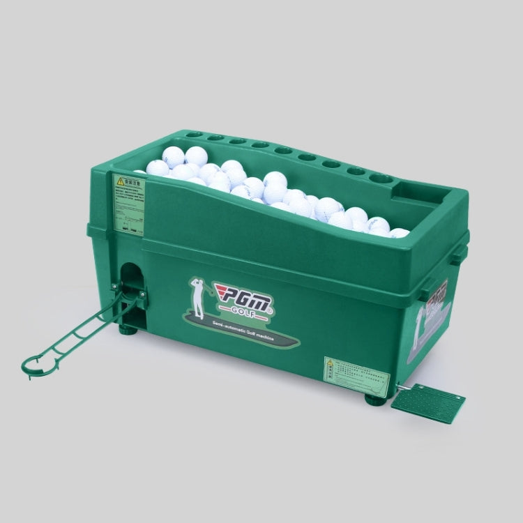 Distributore automatico di palline da golf PGM con rastrelliera per mazze, dimensioni: 62x32x32 cm, 62x32x32cm Green, 62x32x32cm Grey