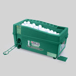 Distributore automatico di palline da golf PGM con rastrelliera per mazze, dimensioni: 62x32x32 cm, 62x32x32cm Green, 62x32x32cm Grey