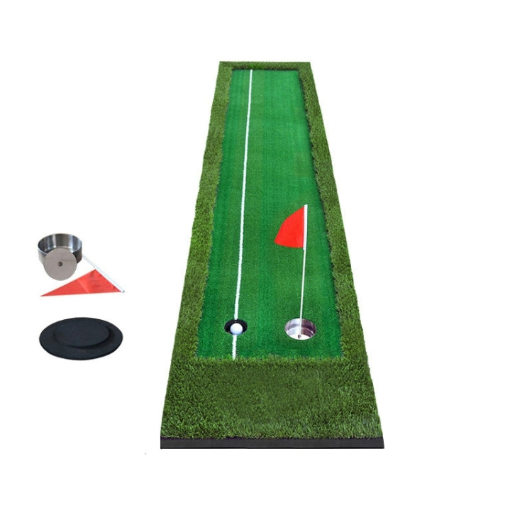 Tappetino da golf PGM doppio colore 50x300 cm