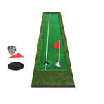 PGM Golf Double Colors Putting Mat Push Rod Trainer, dimensioni: 50x300 cm, Size: 50x300cm