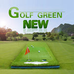 PGM Golf Double Colors Putting Mat Push Rod Trainer, dimensioni: 50x300 cm, Size: 50x300cm