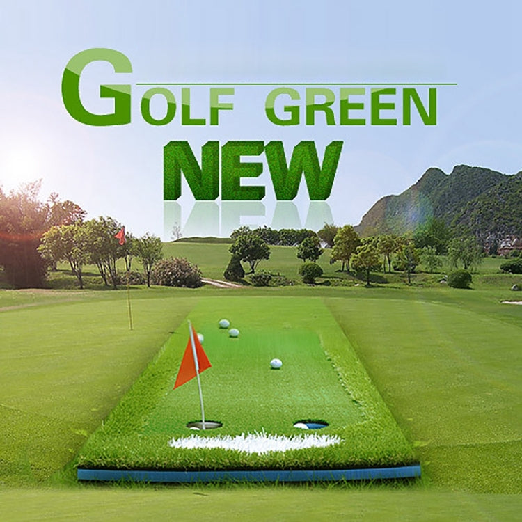 PGM Golf Double Colors Putting Mat Push Rod Trainer, dimensioni: 50x300 cm, Size: 50x300cm