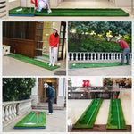 PGM Golf Double Colors Putting Mat Push Rod Trainer, dimensioni: 50x300 cm, Size: 50x300cm