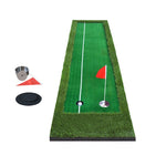 PGM Golf Double Colors Putting Mat Push Rod Trainer, dimensioni: 75x300 cm, Size: 75x300cm