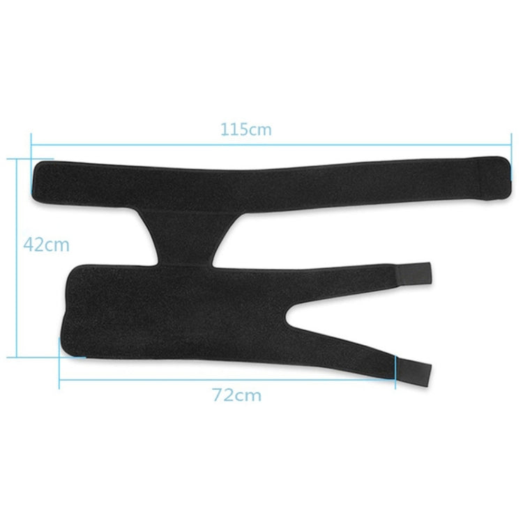 2 pezzi Sport all'aria aperta Corsa Alpinismo Anti-affaticamento muscolare Protezione dell'anca Manica della coscia Arrampicata Equipaggiamento protettivo, Thigh Sleeve Climbing Protective Gear
