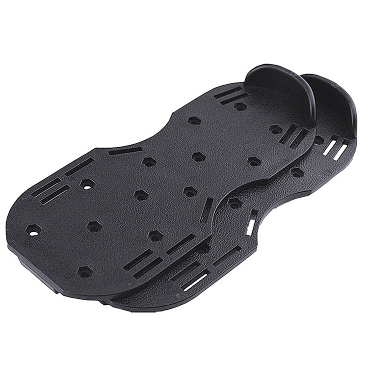 Attrezzi da giardino per prato da giardino, scarificatore per erba, scarpe chiodate con 8 fibbie in metallo, With 8 Metal Buckles (Black), With 8 Metal Buckles (Green)