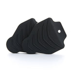 Un paio di coperture protettive per tacchette in gomma per LOOK DELTA, LOOK DELTA