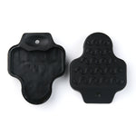 Un paio di coperture protettive per tacchette in gomma per LOOK KEO, LOOK KEO
