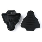Una coppia di coperture protettive per tacchette in gomma per SHIMANO SPD-SL, SHIMANO SPD-SL