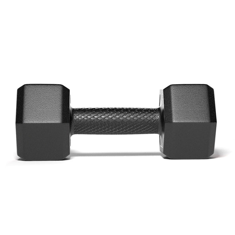 Manubri esagonali fitness per colla domestica da 10 kg, 10KG