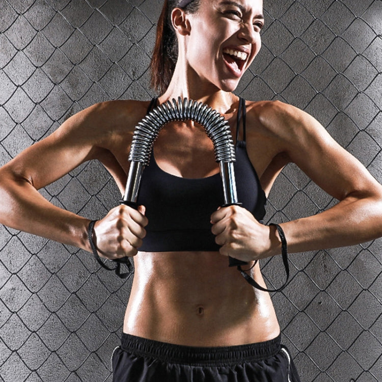 Dispositivo per l'allenamento dei muscoli della forza del braccio con impugnature a molla da 30 kg, 30kg