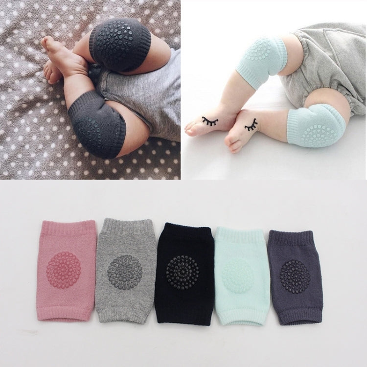 Un paio di protezioni antiscivolo per bambini, che strisciano e camminano, per ginocchia, gomiti, protezioni per gomiti, 12*9CM (Black), 12*9CM (Pink), 12*9CM (Green), 12*9CM (Grey), 12*9CM (Blue), 12*9CM (Light Grey)