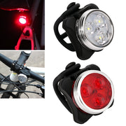 2 pezzi BG-1901 altoparlante di ricarica USB per bicicletta lampada frontale attrezzatura ciclistica multifunzione, HJ-03050LM