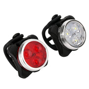 2 pezzi BG-1901 altoparlante di ricarica USB per bicicletta lampada frontale attrezzatura ciclistica multifunzione, HJ-03050LM