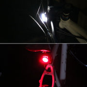 2 pezzi BG-1901 altoparlante di ricarica USB per bicicletta lampada frontale attrezzatura ciclistica multifunzione, HJ-03050LM