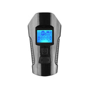 Faro per bicicletta a scatto impermeabile con ricarica USB da 350LM con funzione altoparlante e cronometro, Red, Black, Blue