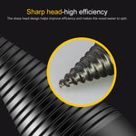 Trapano domestico per taglialegna domestico Trapano elettrico a cono diviso in legno con gambo esagonale da 42 mm, 42mm Hexagon Shank
