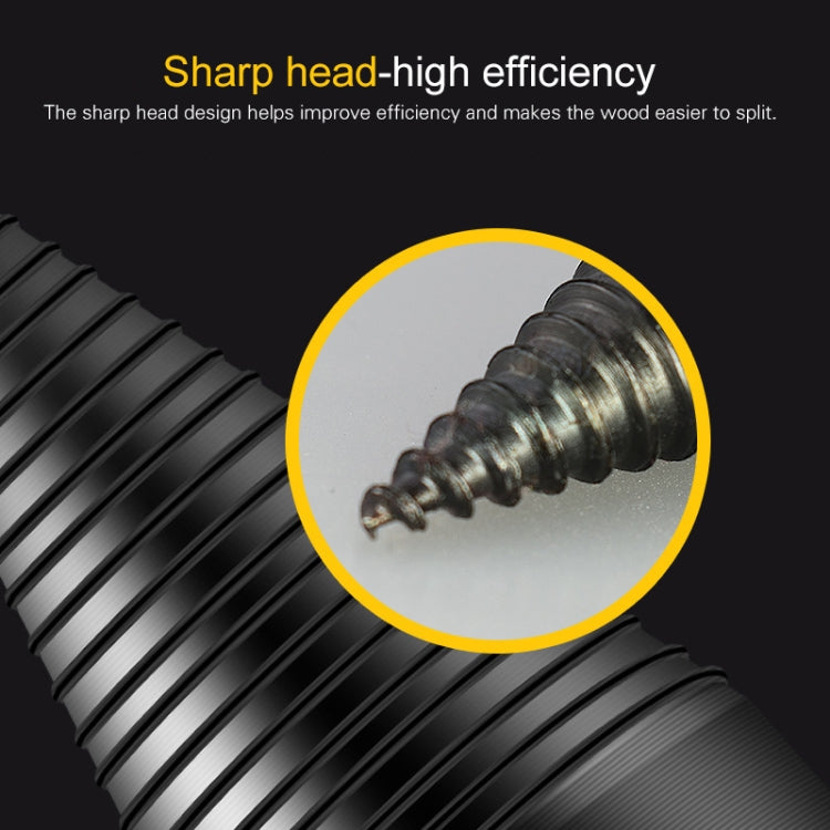 Trapano domestico per taglialegna domestico Trapano elettrico a cono diviso in legno con gambo esagonale da 42 mm, 42mm Hexagon Shank
