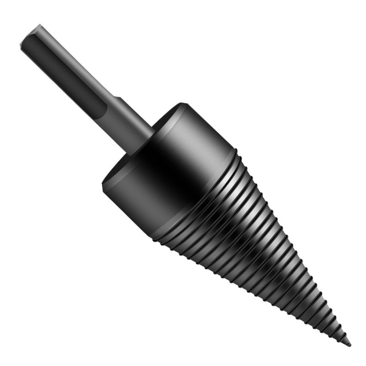 Trapano domestico per taglialegna domestico Trapano elettrico a cono diviso in legno con gambo rotondo da 42 mm, 42mm Round Shank