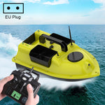 D18B GPS Outdoor Doppi motori Barca da pesca con esca con 3 contenitori per esche, spina americana, D18B GPS (EU Plug), D18B GPS (US Plug)
