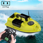 D18B GPS Outdoor Doppi motori Barca da pesca con esca con 3 contenitori per esche, spina americana, D18B GPS (EU Plug), D18B GPS (US Plug)