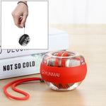 Originale Xiaomi Youpin Yunmai Polso Trainer LED Gyroball Essential Spinner Giroscopico Avambraccio Ginnico Gyro Ball