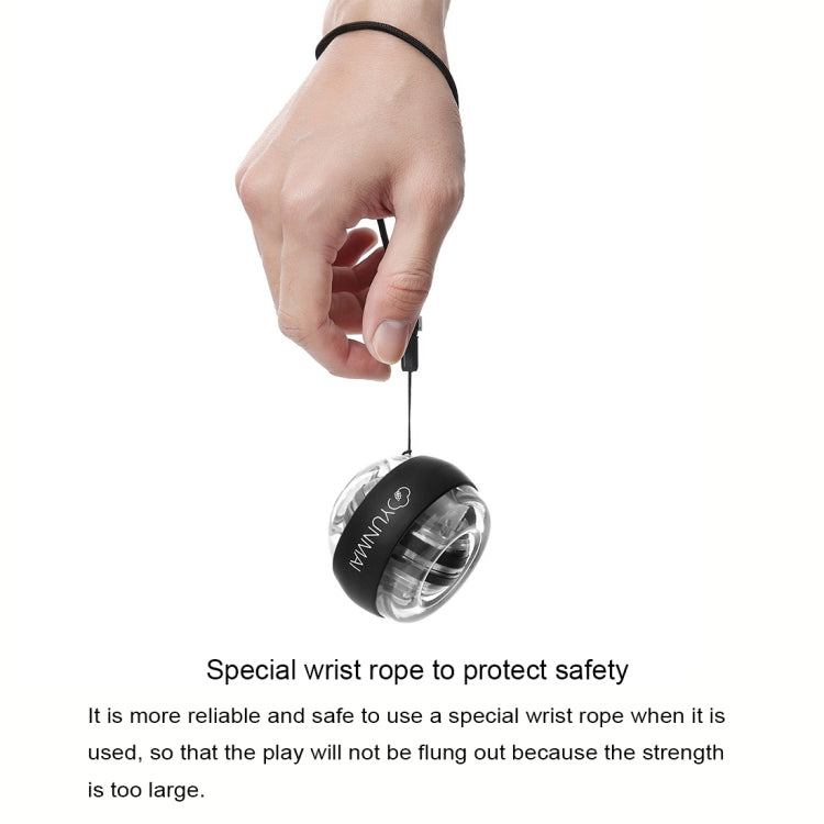Originale Xiaomi Youpin Yunmai Polso Trainer LED Gyroball Essential Spinner Giroscopico Avambraccio Ginnico Gyro Ball
