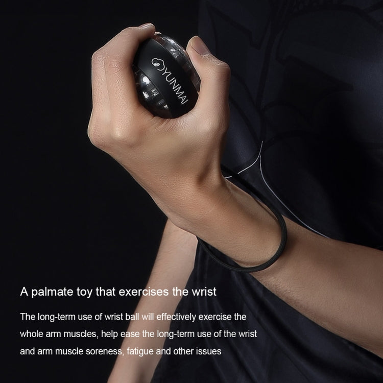 Originale Xiaomi Youpin Yunmai Polso Trainer LED Gyroball Essential Spinner Giroscopico Avambraccio Ginnico Gyro Ball