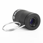 Mini telescopio tascabile in miniatura da 2,5x17,5 mm con fibbia per le dita, 2.5x17.5 Black, 2.5x17.5 Gold