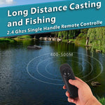 Barca da pesca con esca da pesca D16 Smart RC 2 kg Caricamento 500 M, D16
