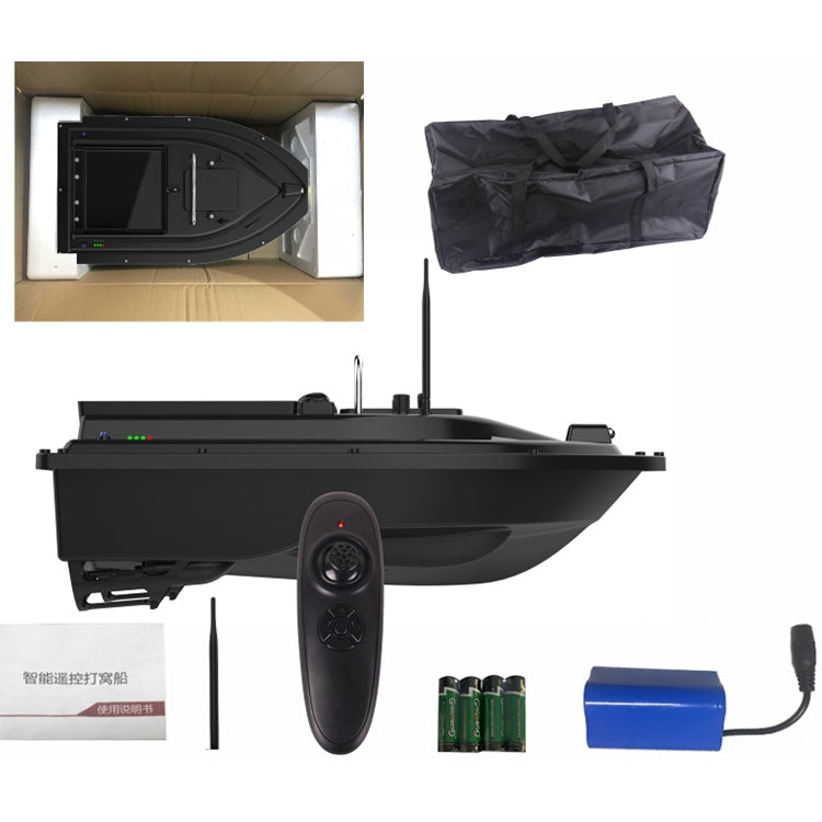 Barca da pesca con esca da pesca D16 Smart RC 2 kg Caricamento 500 M, D16